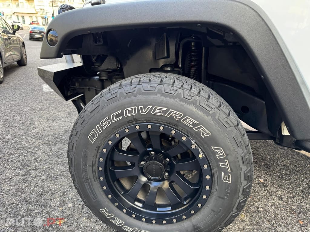 Jeep Wrangler Hard-Top 3.6 Auto X