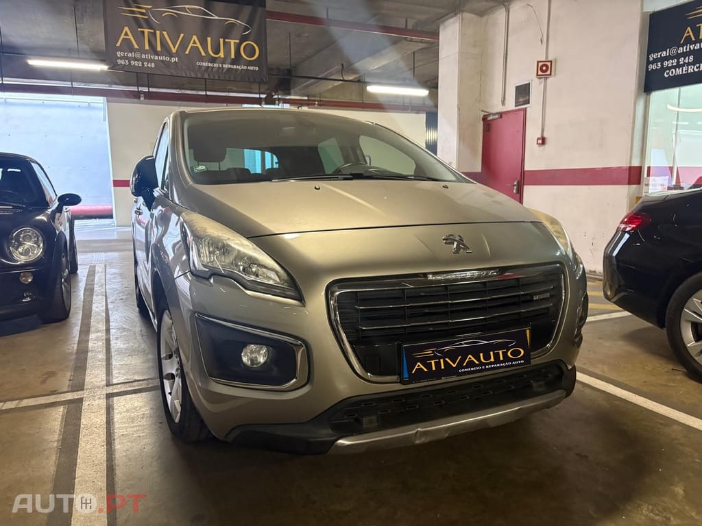 Peugeot 3008 2.0 HDi Hybrid4