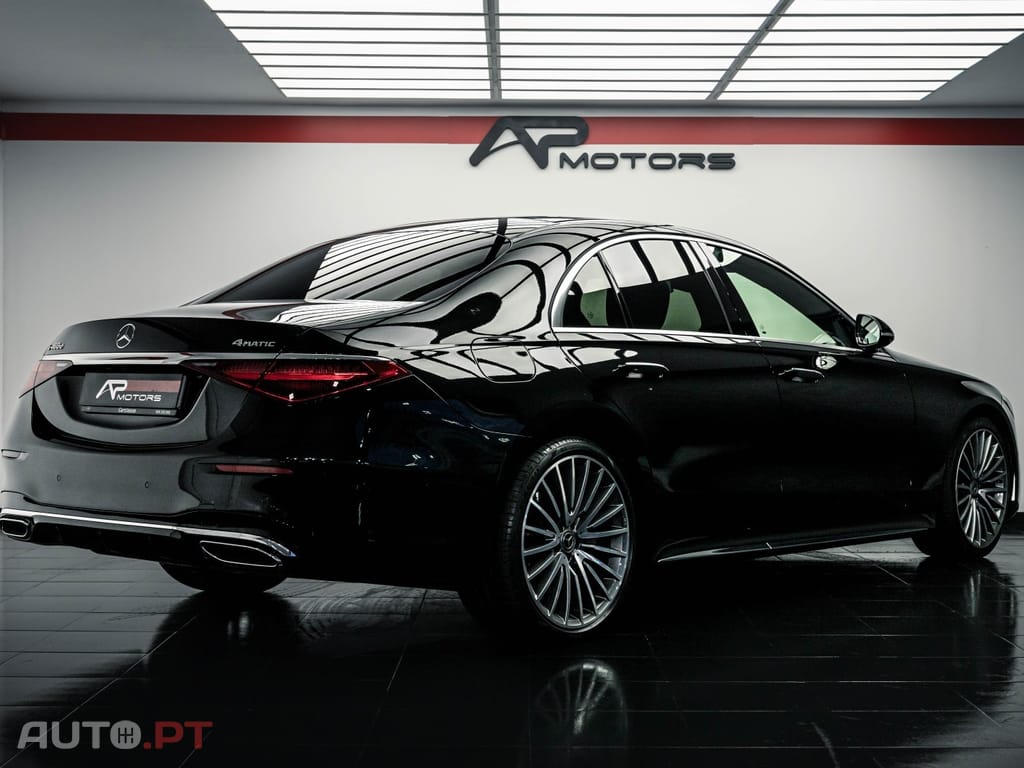 Mercedes-Benz S 400 d 4Matic