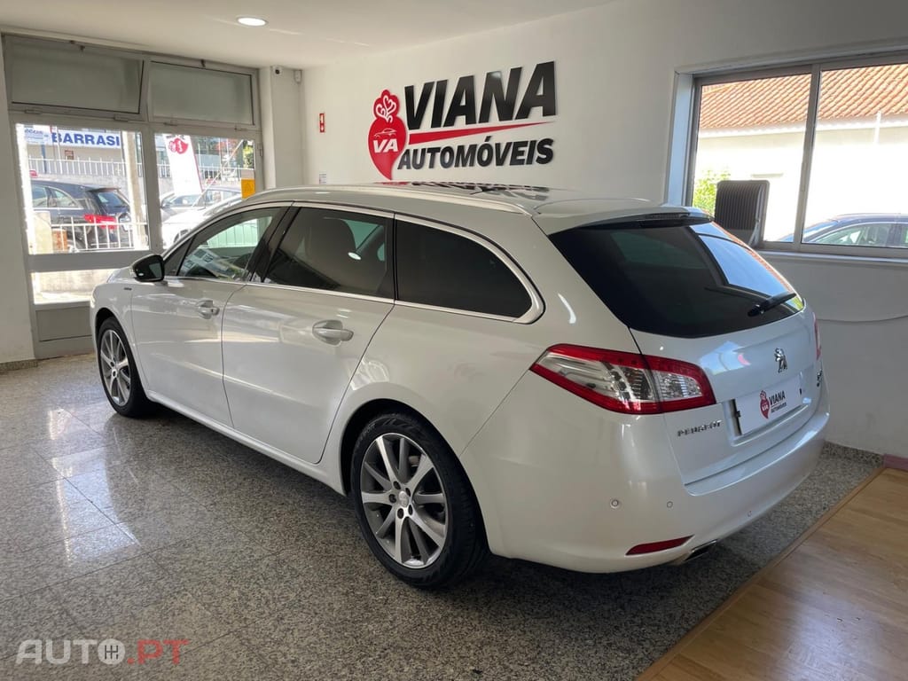 Peugeot 508 SW 1.6 BlueHDi GT Line