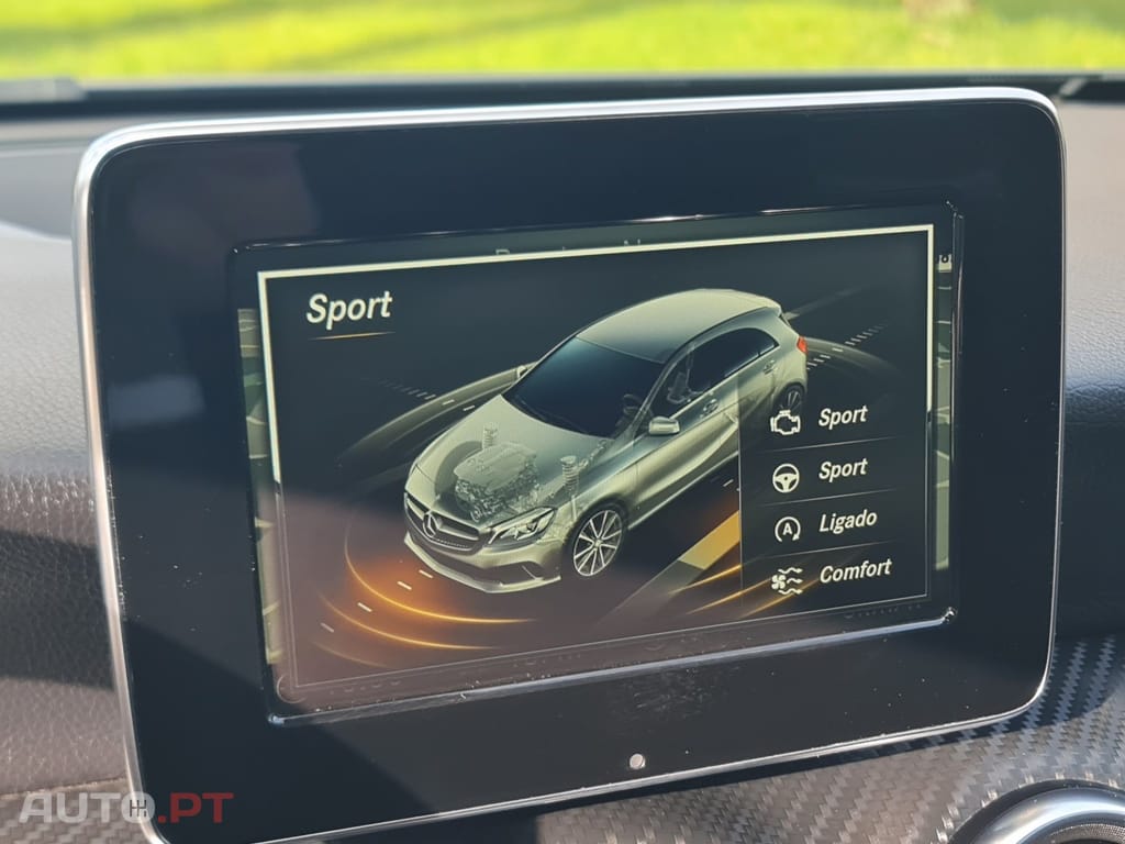 Mercedes-Benz A 200 CDI BE AMG Line