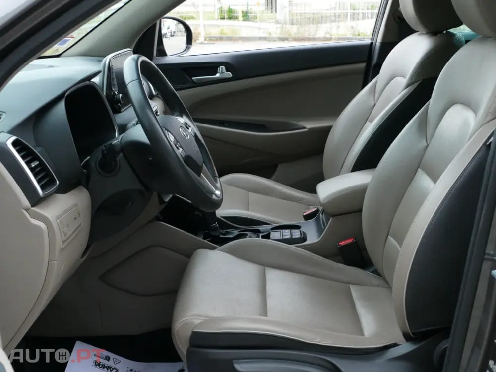 Hyundai Tucson 1.6 CRDi Premium DCT