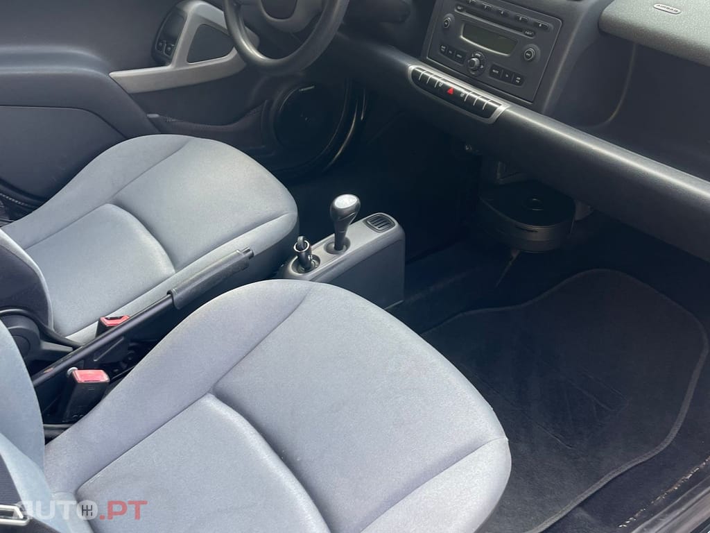 Smart ForTwo FORTWO COUPE 0.8CDI PASSION
