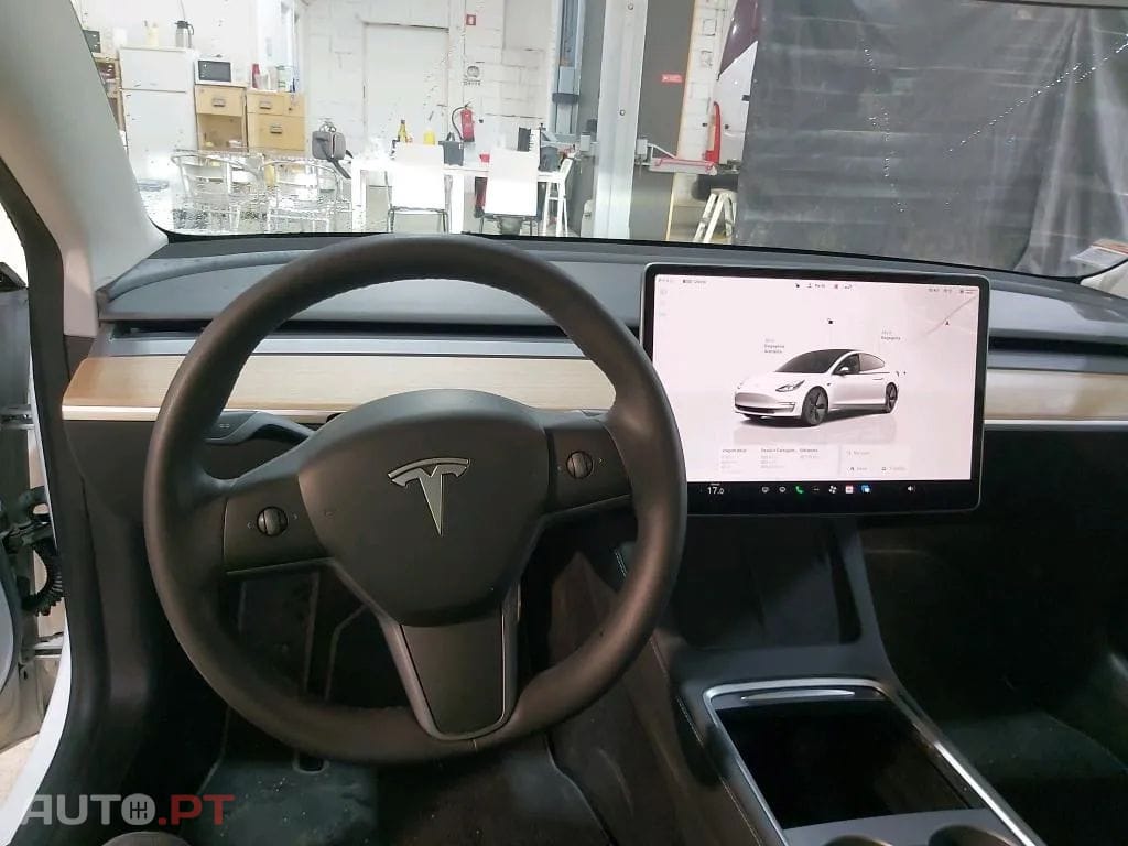Tesla Model 3 Long Range Tração Integral