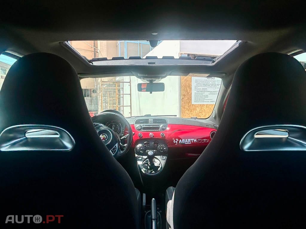 Fiat 500 Abarth 1.4 T-Jet (140cv)