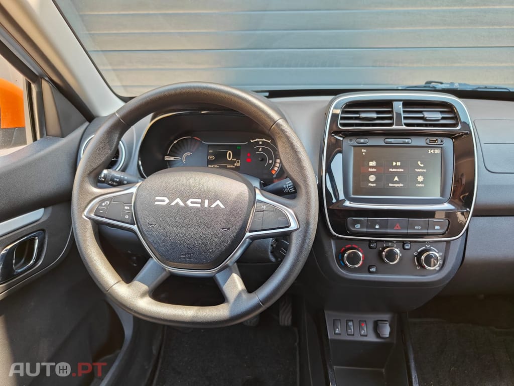 Dacia Spring Elétrico