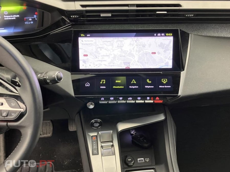 Peugeot 308 1.6 Hybrid Allure e-EAT8