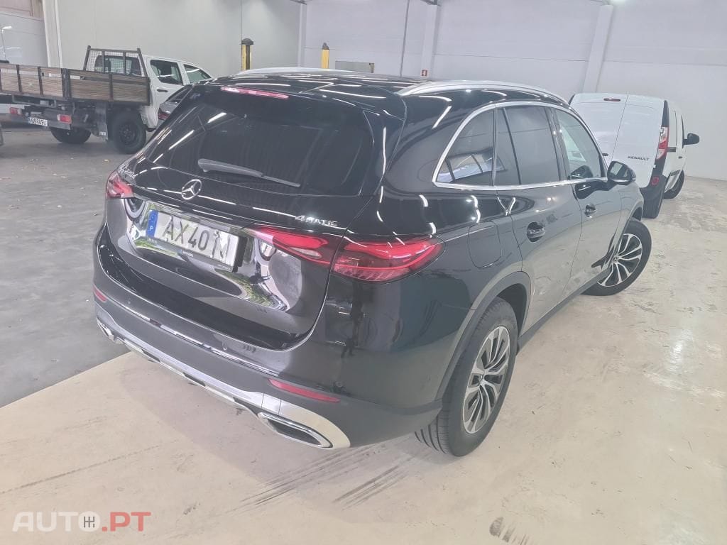 Mercedes-Benz GLC 220 d Coupe 4Matic