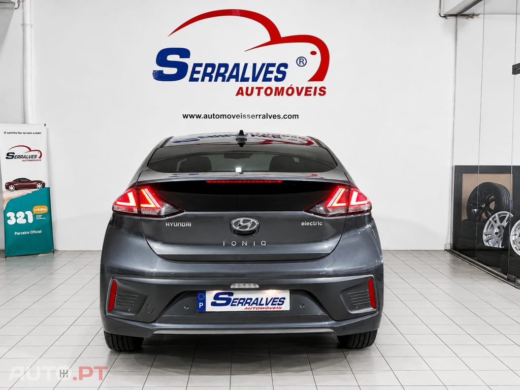 Hyundai Ioniq 38kWh Pack Pele