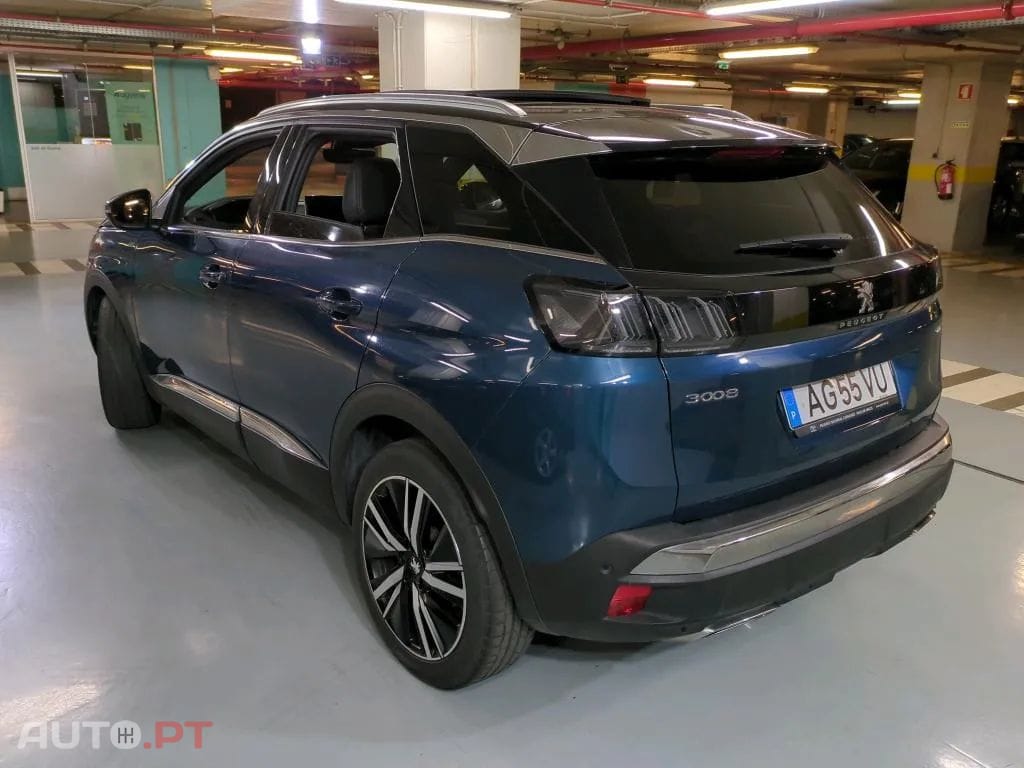 Peugeot 3008 1.2 PureTech GT Pack EAT8