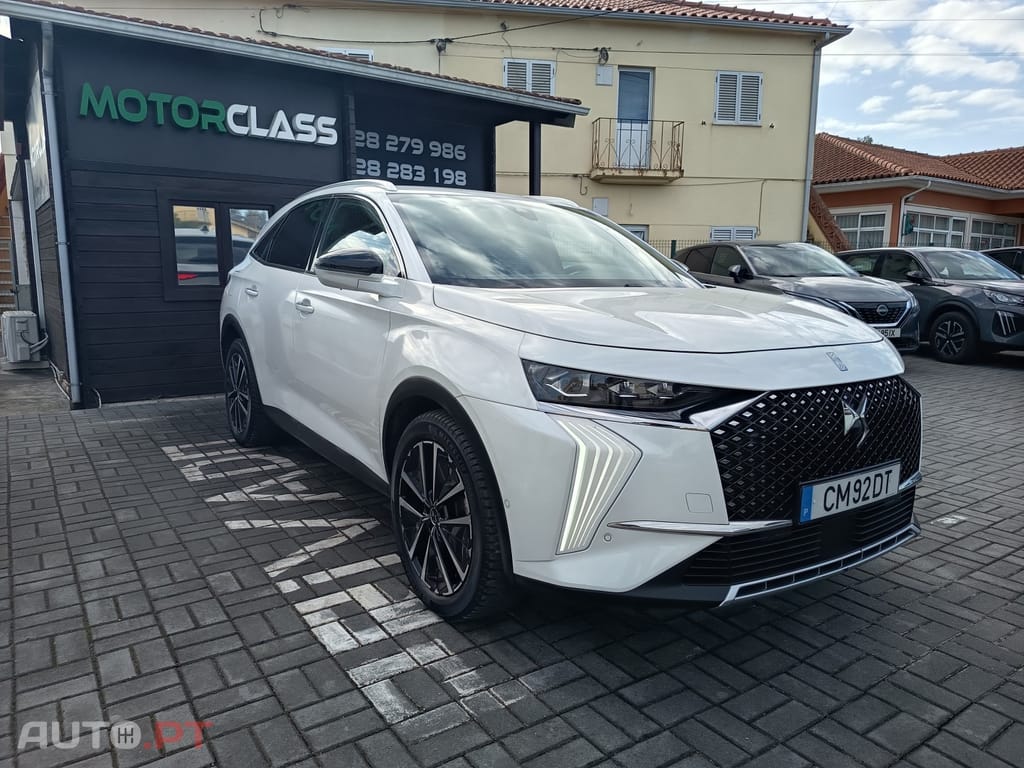 DS DS7 E-Tense Rivoli EAT8