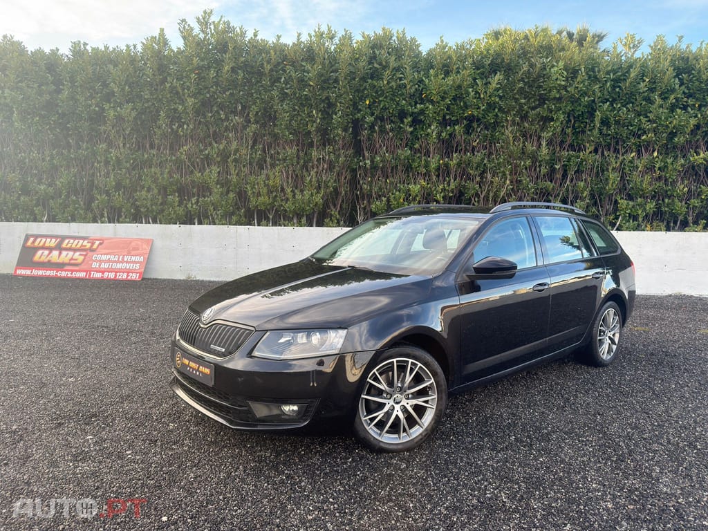 Skoda Octavia Break 1.6 TDi Greenline