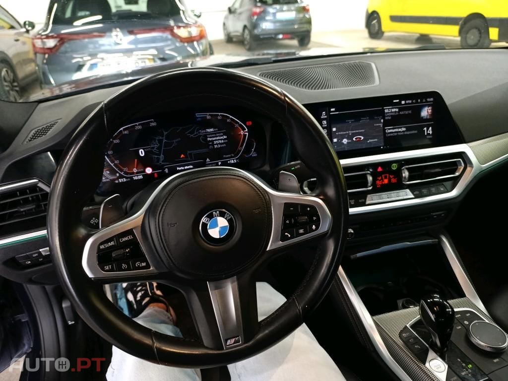 BMW 420 d Pack Desportivo M Auto