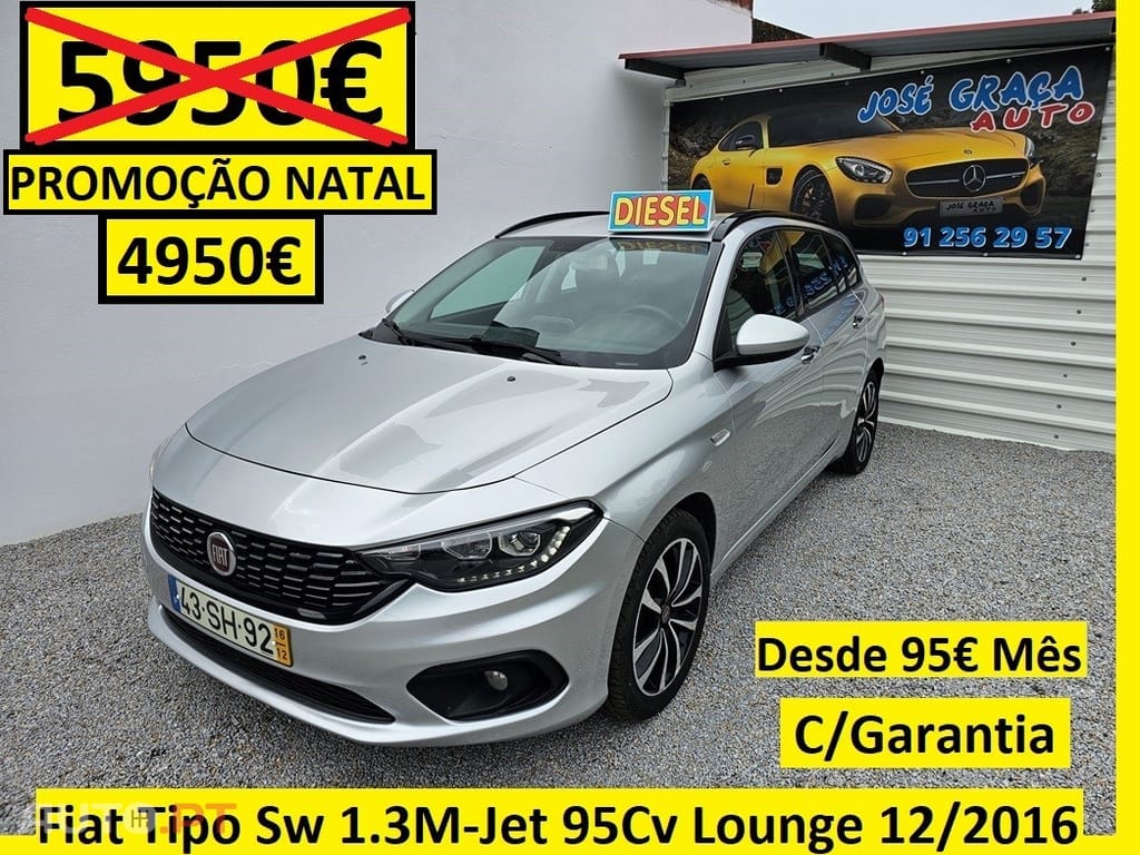 Fiat Tipo 1.3 M-Jet Lounge J17
