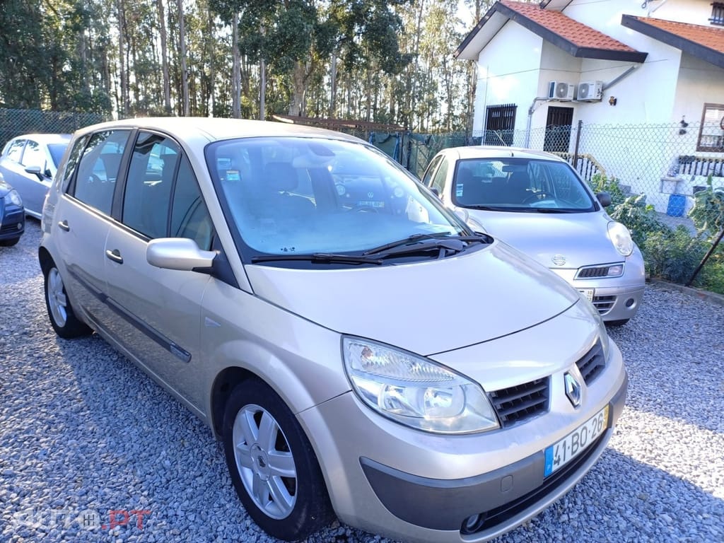 Renault Scénic 1.5 dCi Dynamique Luxe