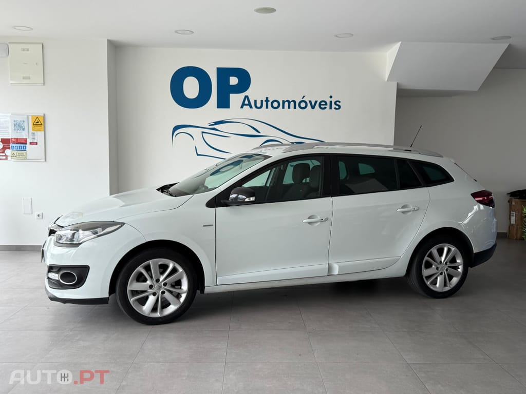 Renault Mégane Sport Tourer 1.2 TCE Limited SS