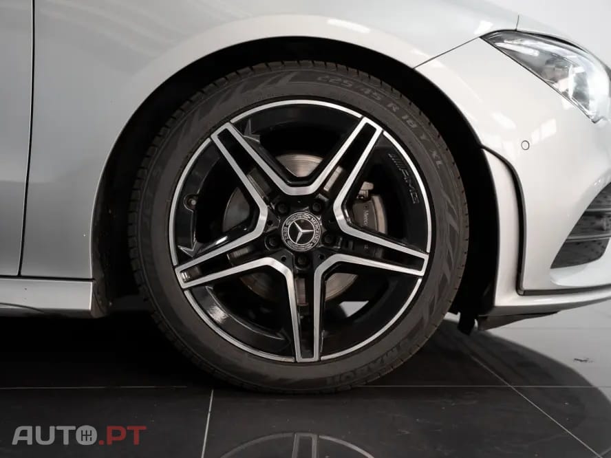 Mercedes-Benz CLA 180 d AMG Line Aut.