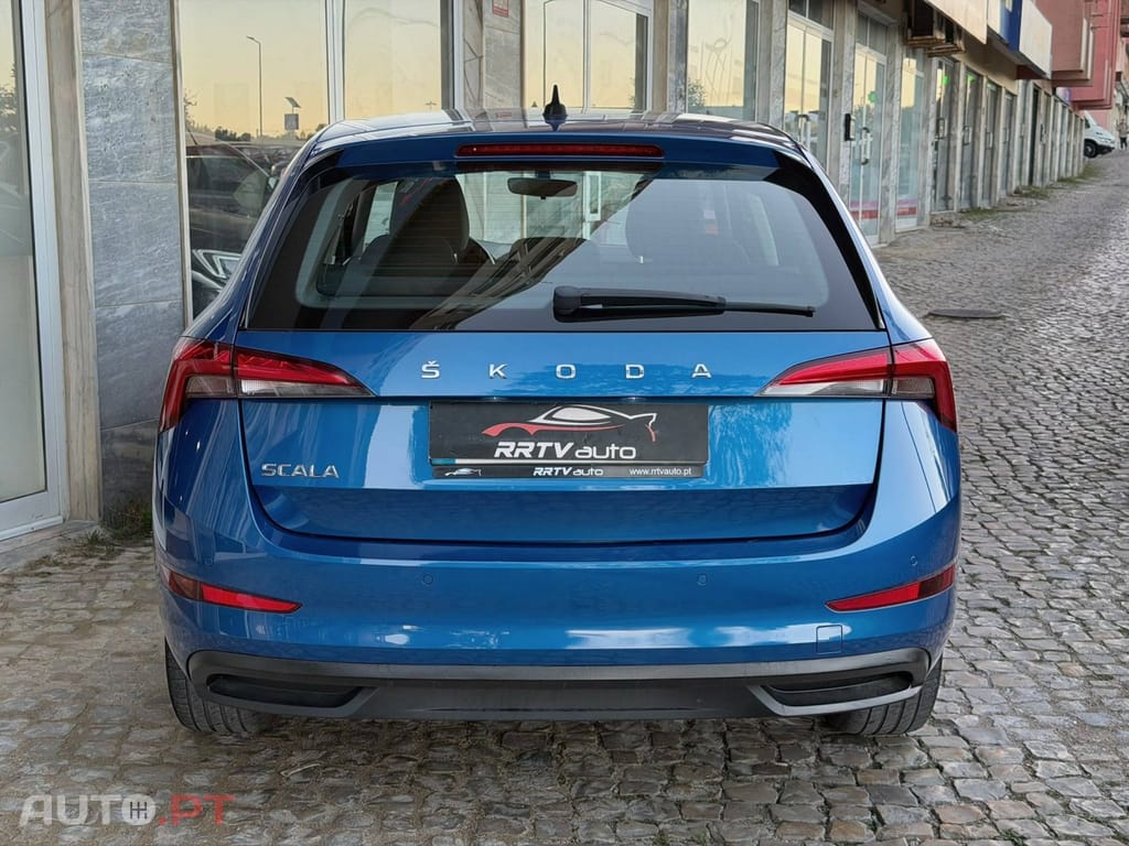 Skoda Scala 1.0 TSI Style