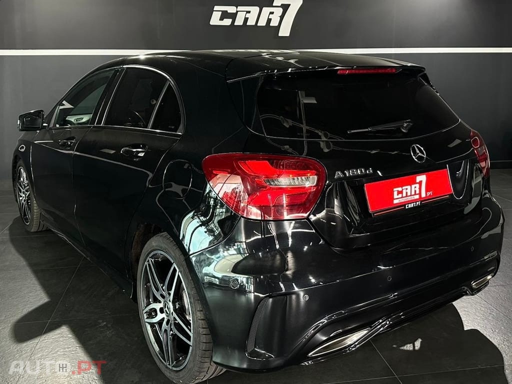 Mercedes-Benz A 180 d AMG Line Aut.