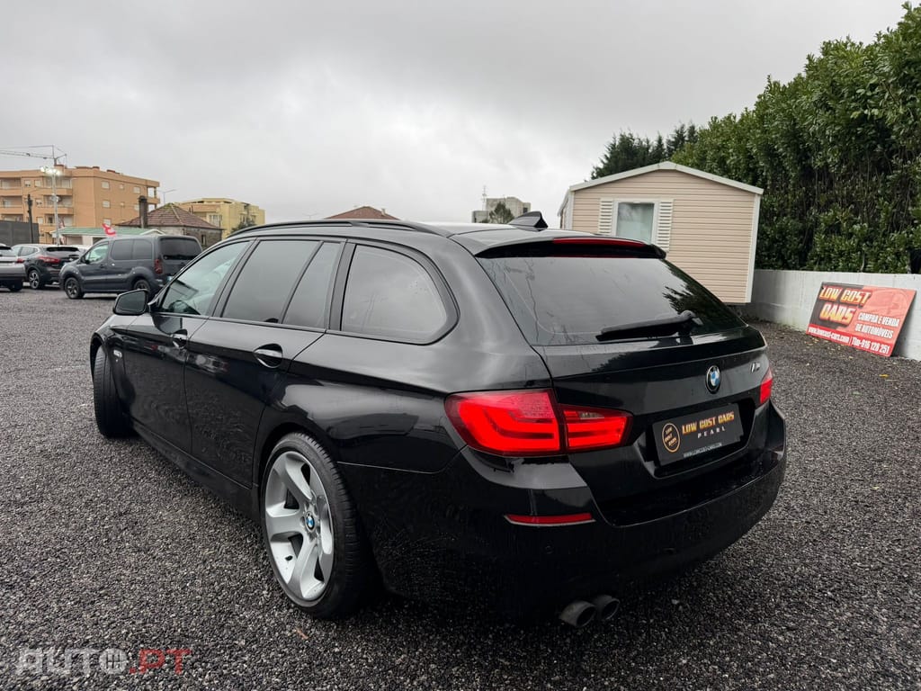 BMW 525 d Pack M