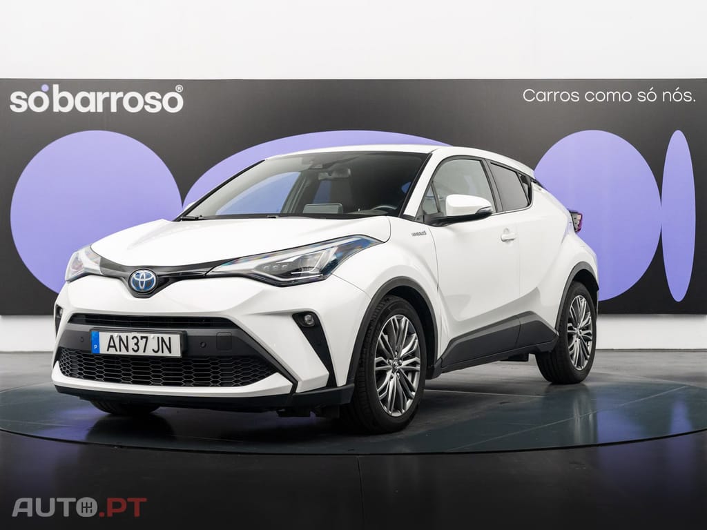 Toyota C-HR 1.8 Hybrid Exclusive