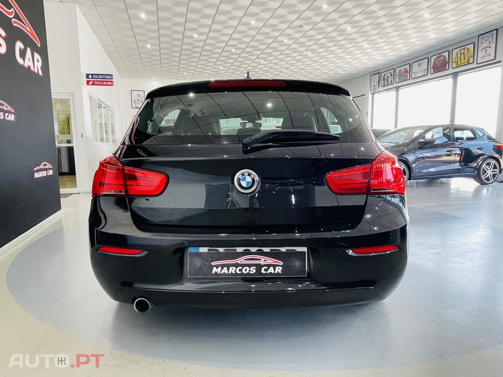 BMW 116 d Advantage
