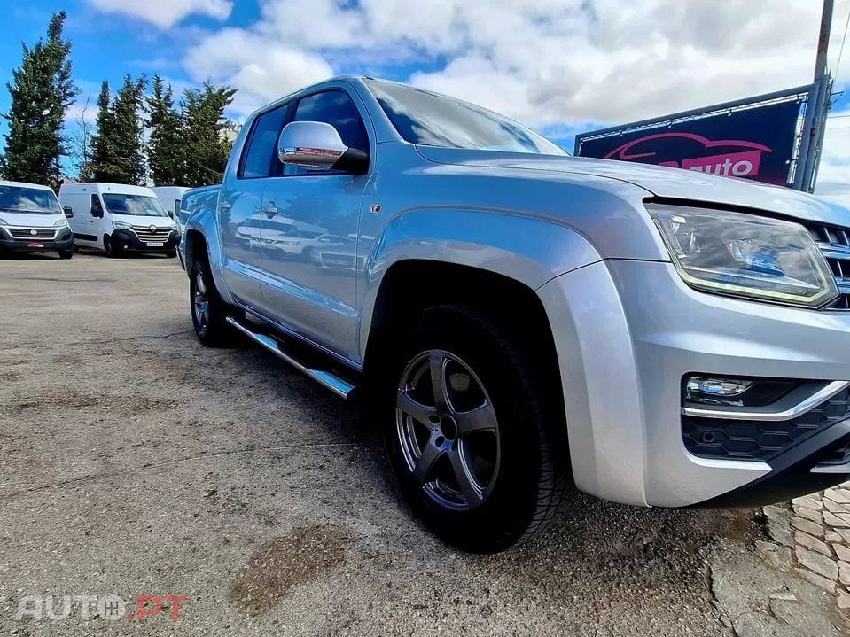 Volkswagen Amarok  3 0 Tdi Auto Highline