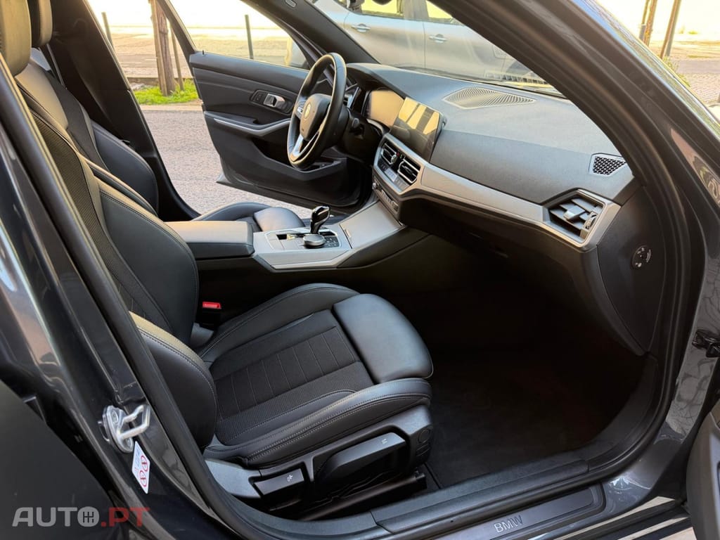 BMW 320 e Line Luxury Auto