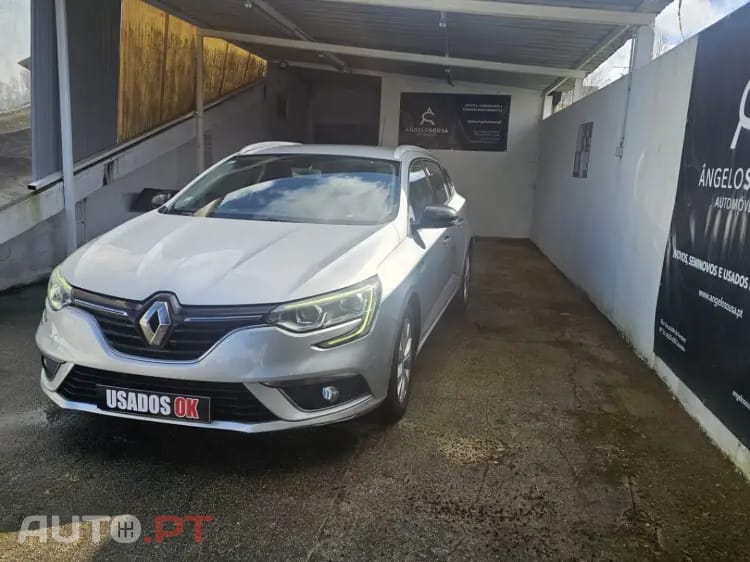Renault Mégane Sport Tourer 1.5 dCi Limited