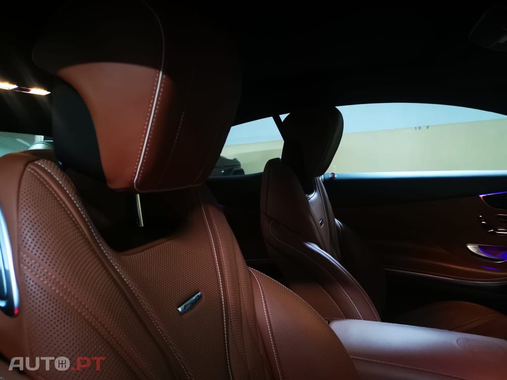 Mercedes-Benz S 63 AMG Coupe Speedshift MCT Edition 1