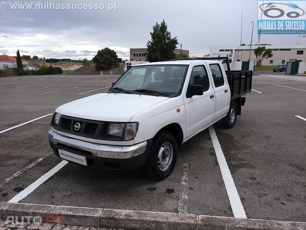 Nissan Navara D22 2.5D 4x2 C/D 5 Lug