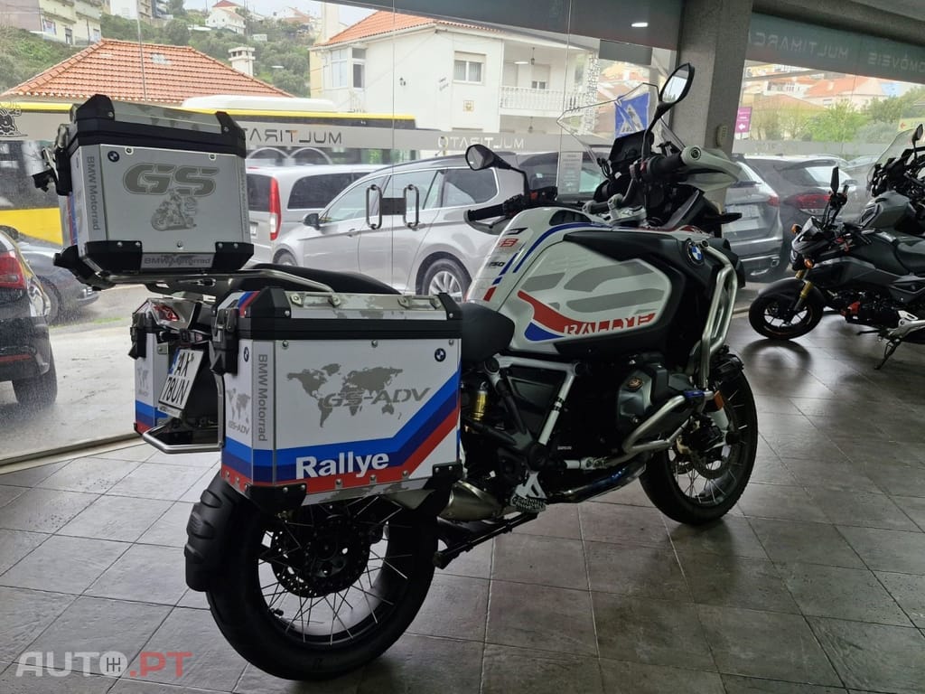 BMW R Rallye