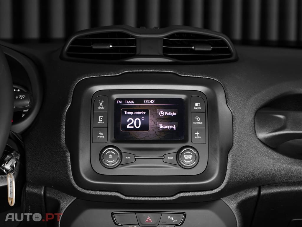 Jeep Renegade 1.4 MultiAir DSG Longitude