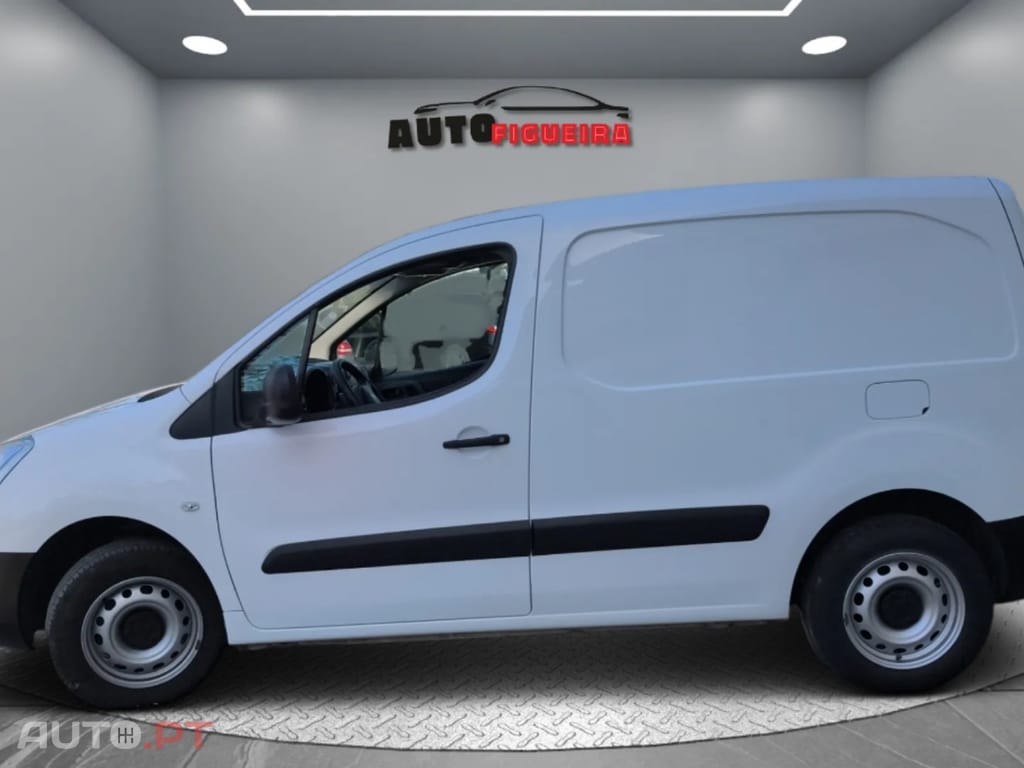 Peugeot Partner 1.6 BlueHDi L1 Premium 3L