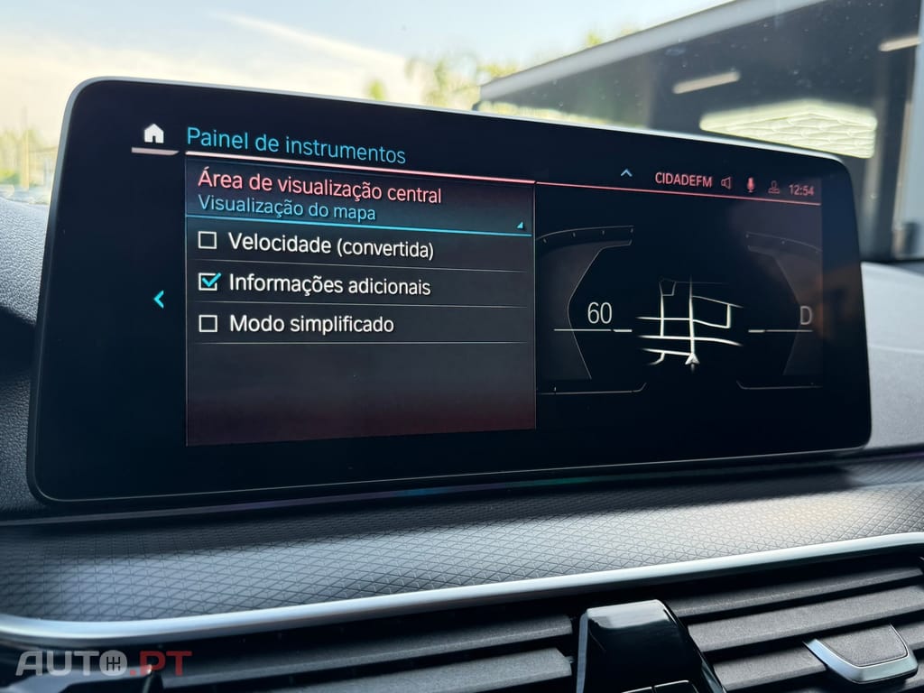 BMW 520 e Pack M