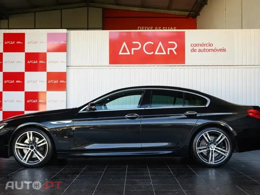 BMW 640 d Pack M