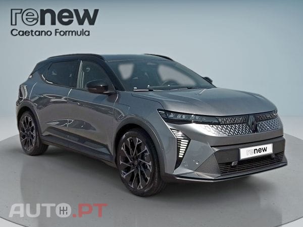 Renault Scénic E-Tech 100% elétrico 220cv esprit Alpine