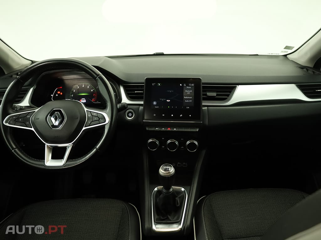 Renault Captur 1.0 TCe Techno Bi-Fuel