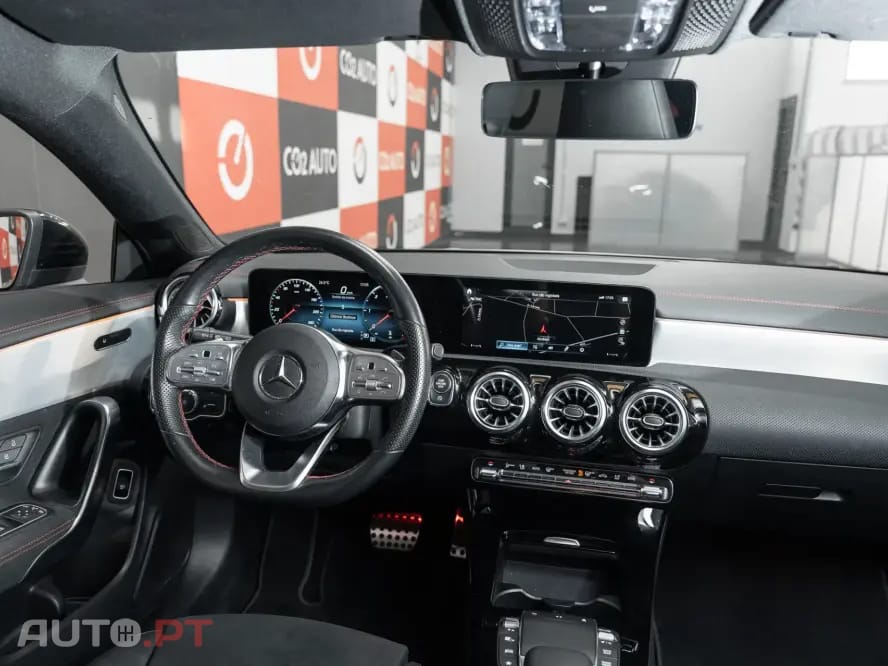 Mercedes-Benz CLA 200 d Shooting Brake AMG Line Aut.