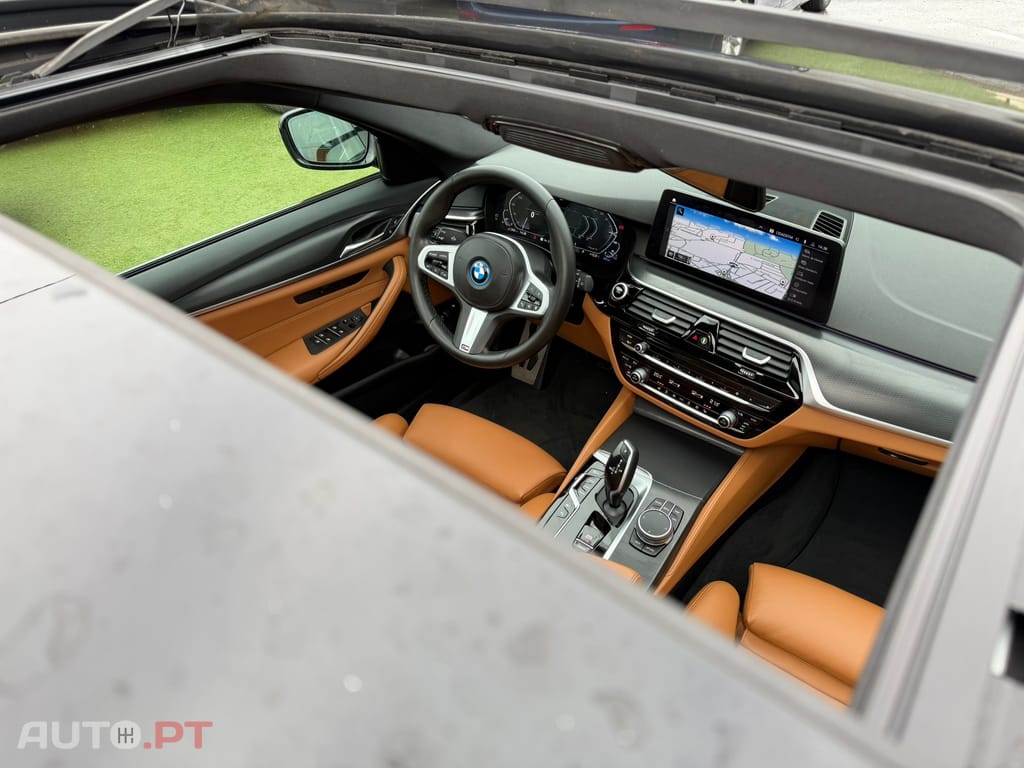 BMW 520 e Pack M
