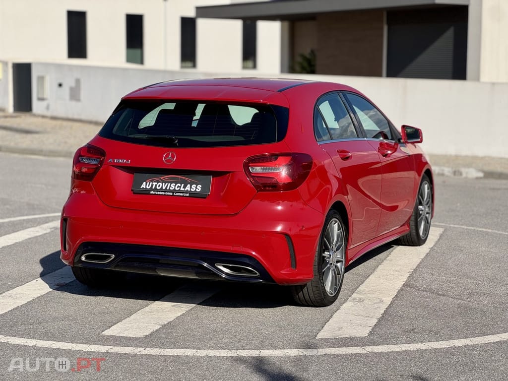 Mercedes-Benz A 180 d AMG Line