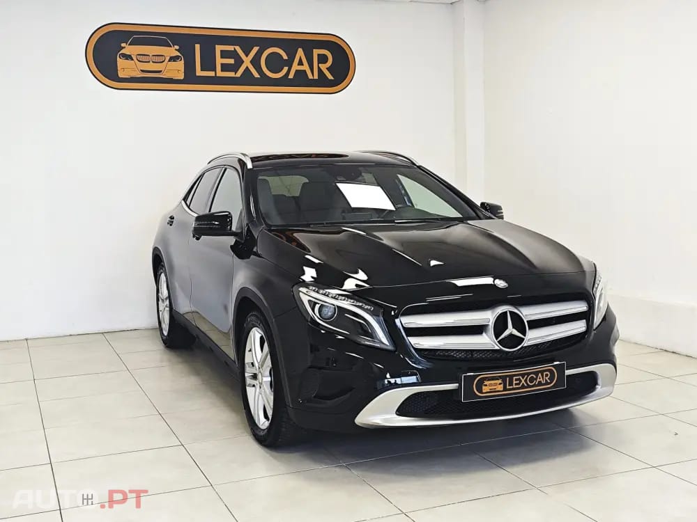Mercedes-Benz GLA 200 d 4Matic 7G-DCT Urban
