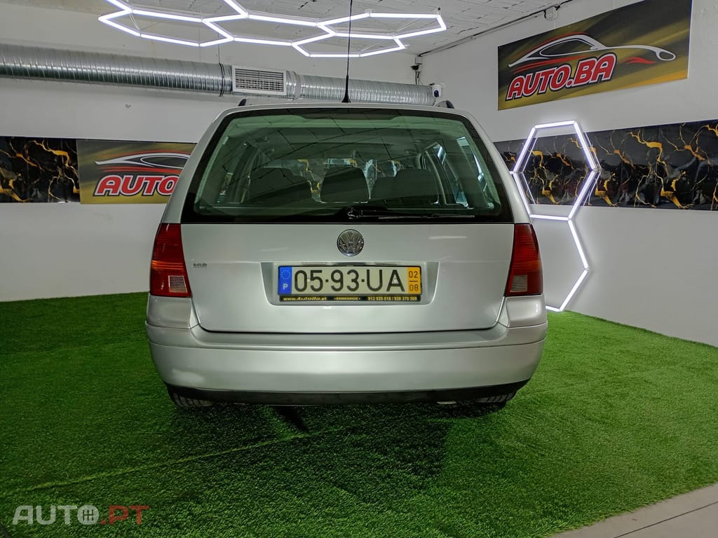 Volkswagen Golf Variant 1.9 TDi Highline