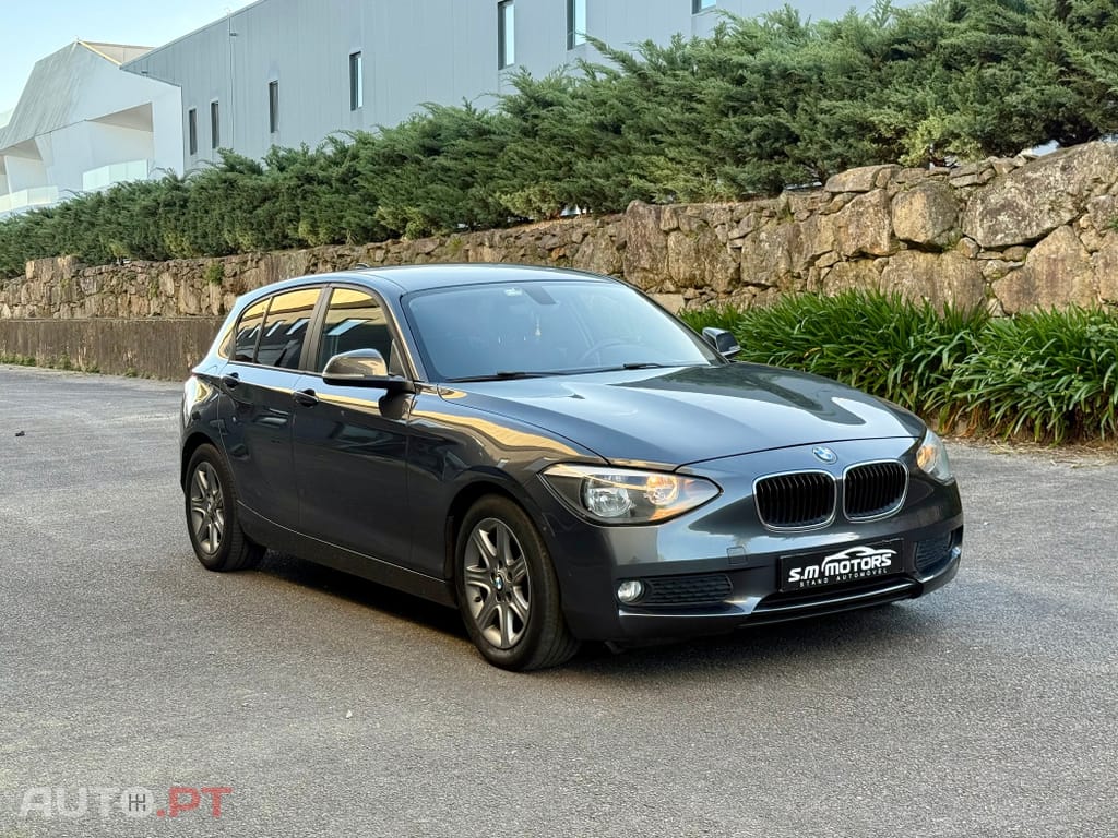 BMW 116 d EfficientDynamics