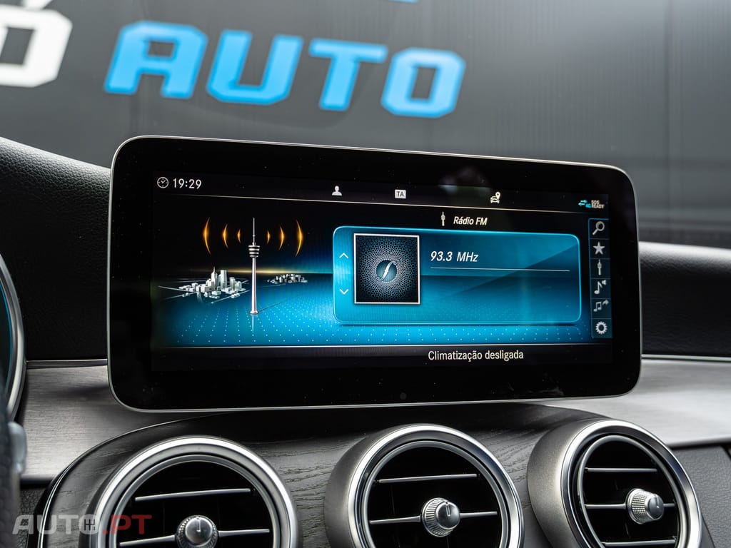 Mercedes-Benz C 220 d AMG Line