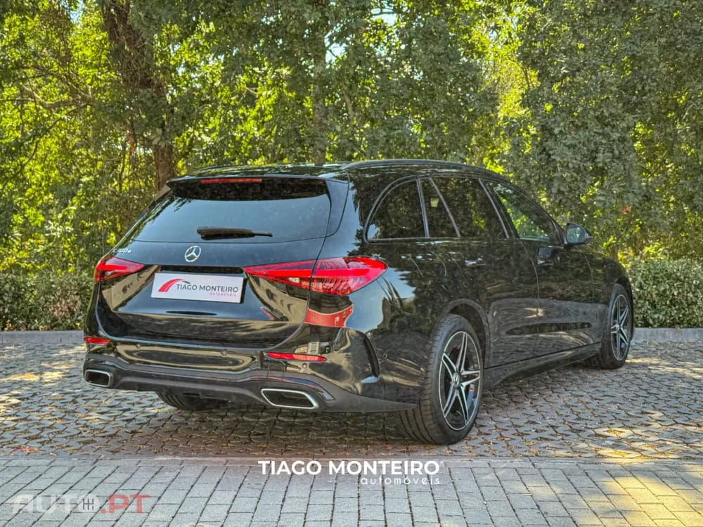 Mercedes-Benz C 300 e T 9G-TRONIC AMG Line