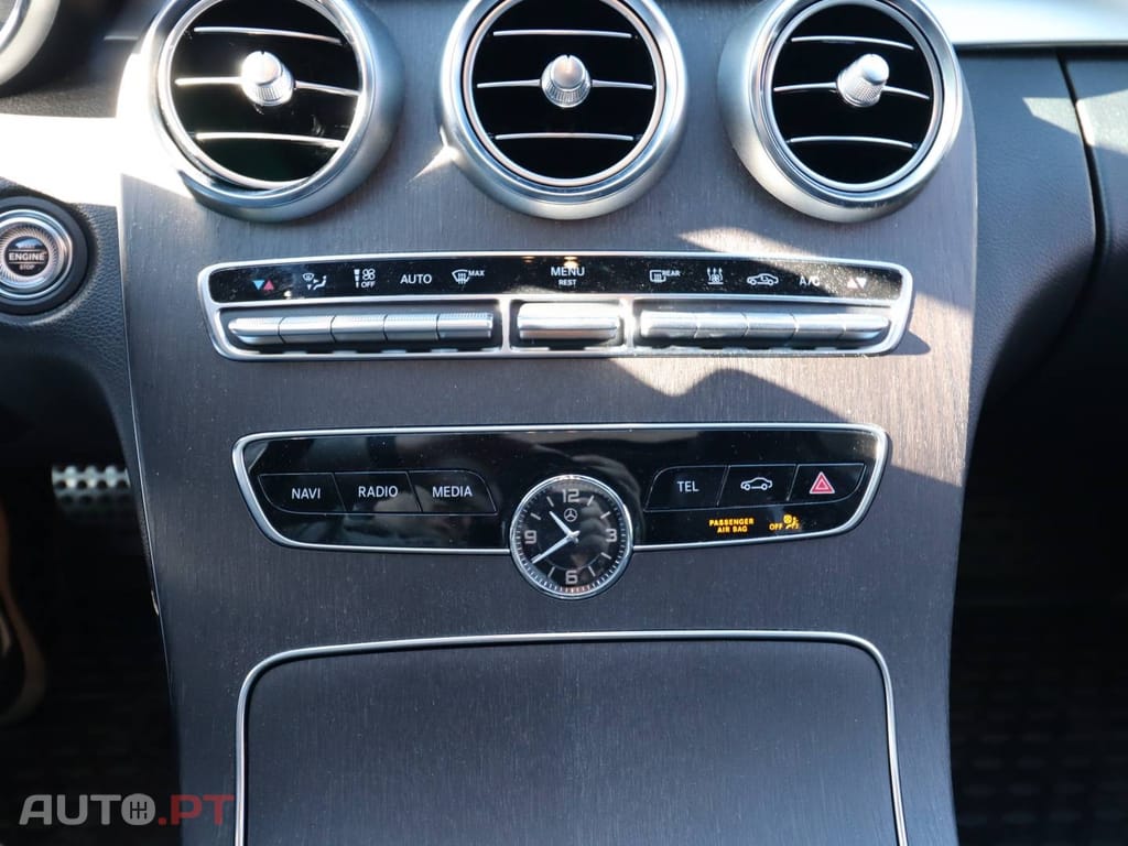 Mercedes-Benz C 300 BlueTEC Hybrid AMG Line