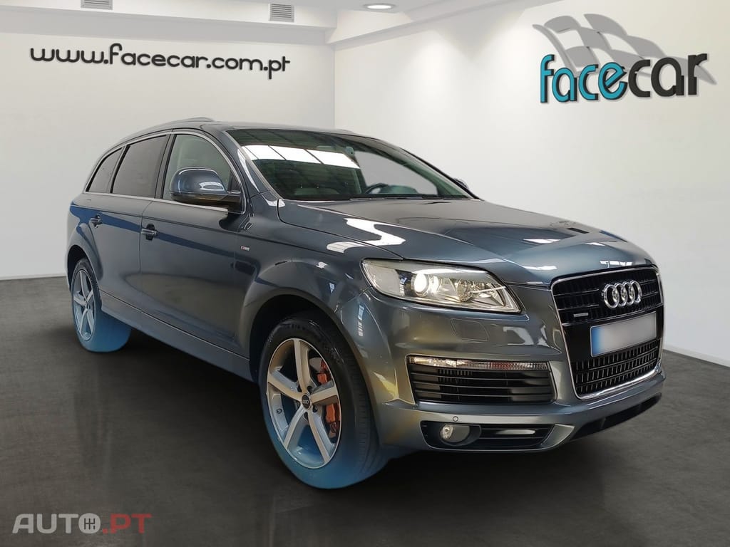 Audi Q7 3.0 Tdi S-Line Tiptronic