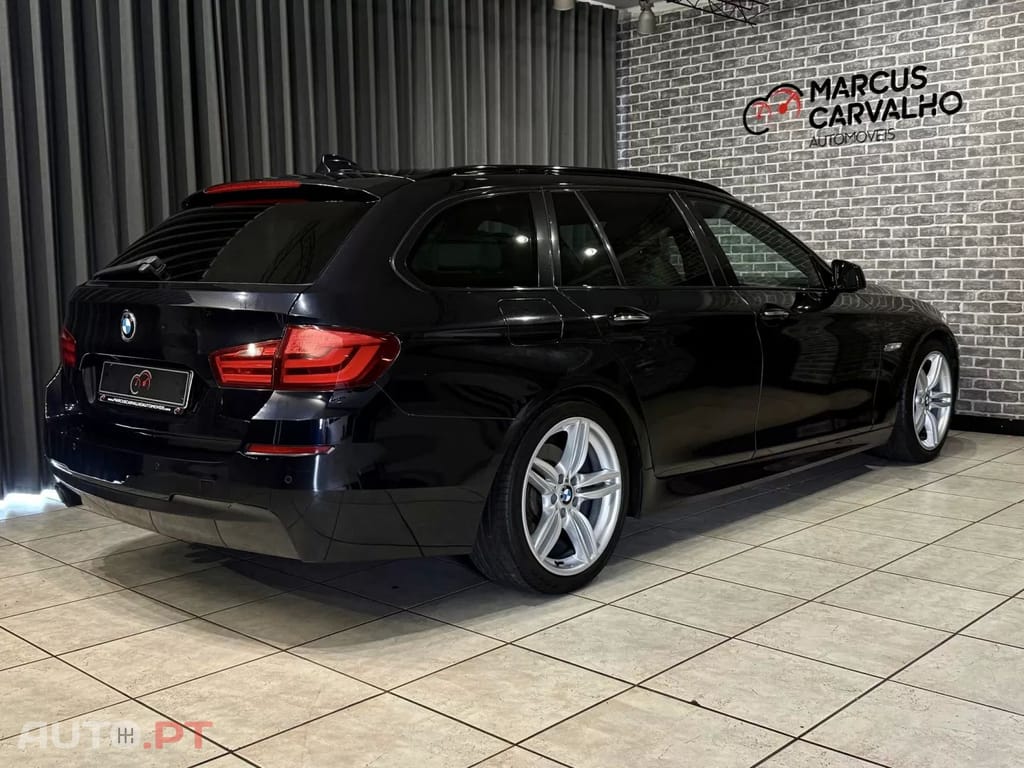 BMW 520 d Pack M Auto