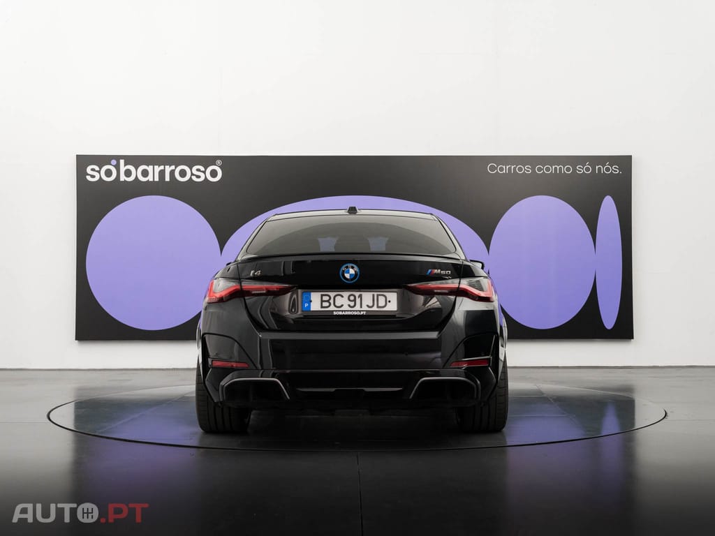 BMW i4 M50